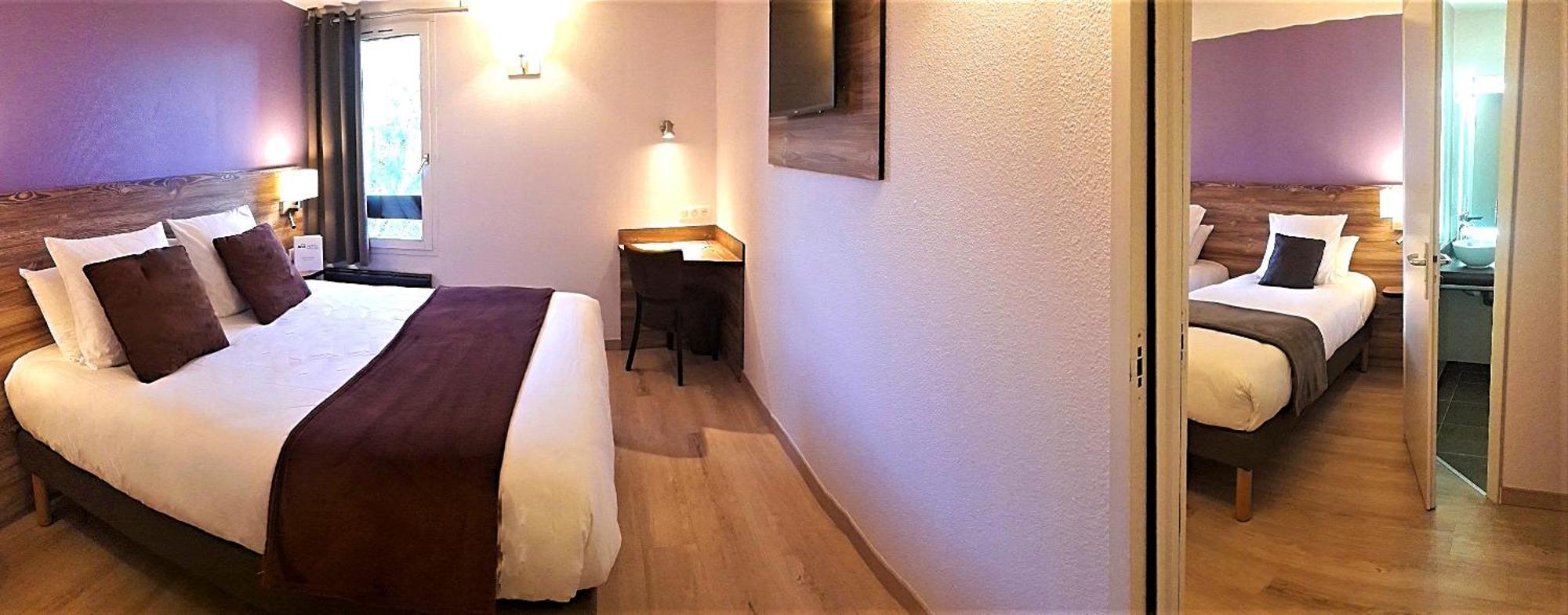Brit Hotel Confort Pau Lons Exterior photo