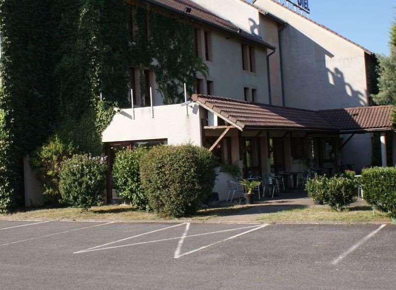 Brit Hotel Confort Pau Lons Exterior photo